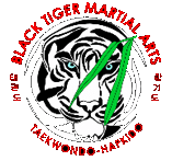 Black Tiger Martial Arts logo